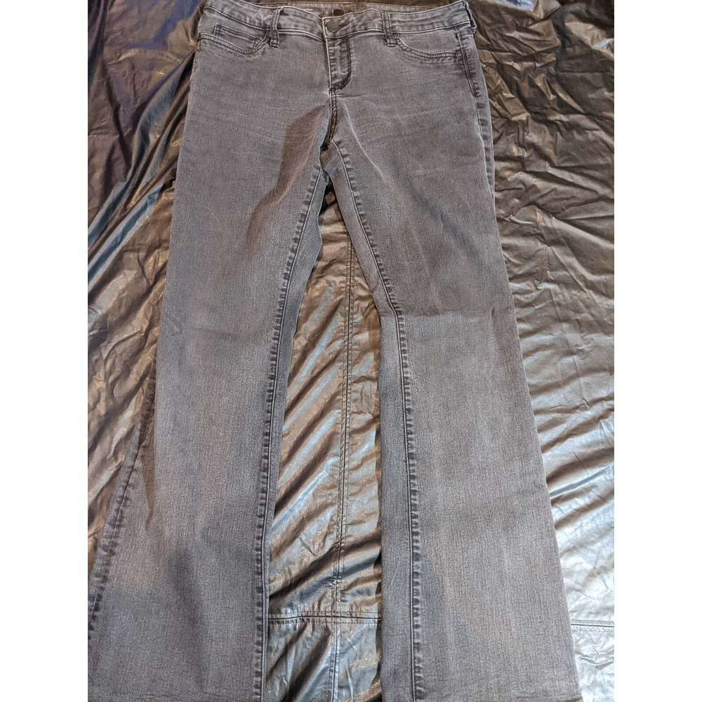 KUT from the Kloth Baby Bootcut Jeans Charcoal Wash Size 14